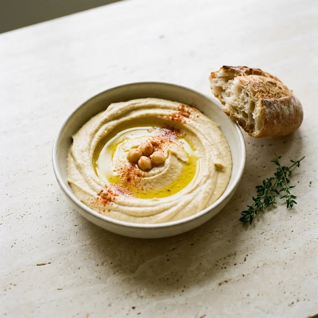 Homemade Hummus