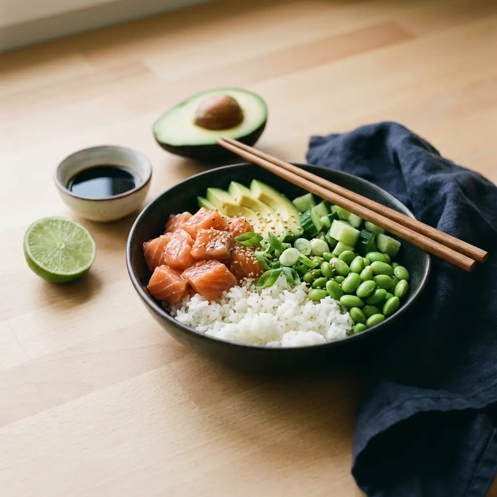 Salmon Poke Bowl
