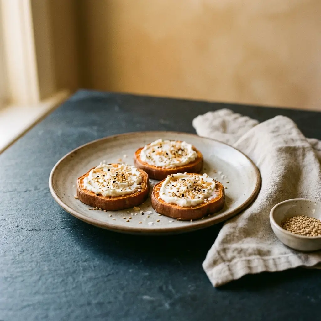 Savoury Sweet Potato Bites
