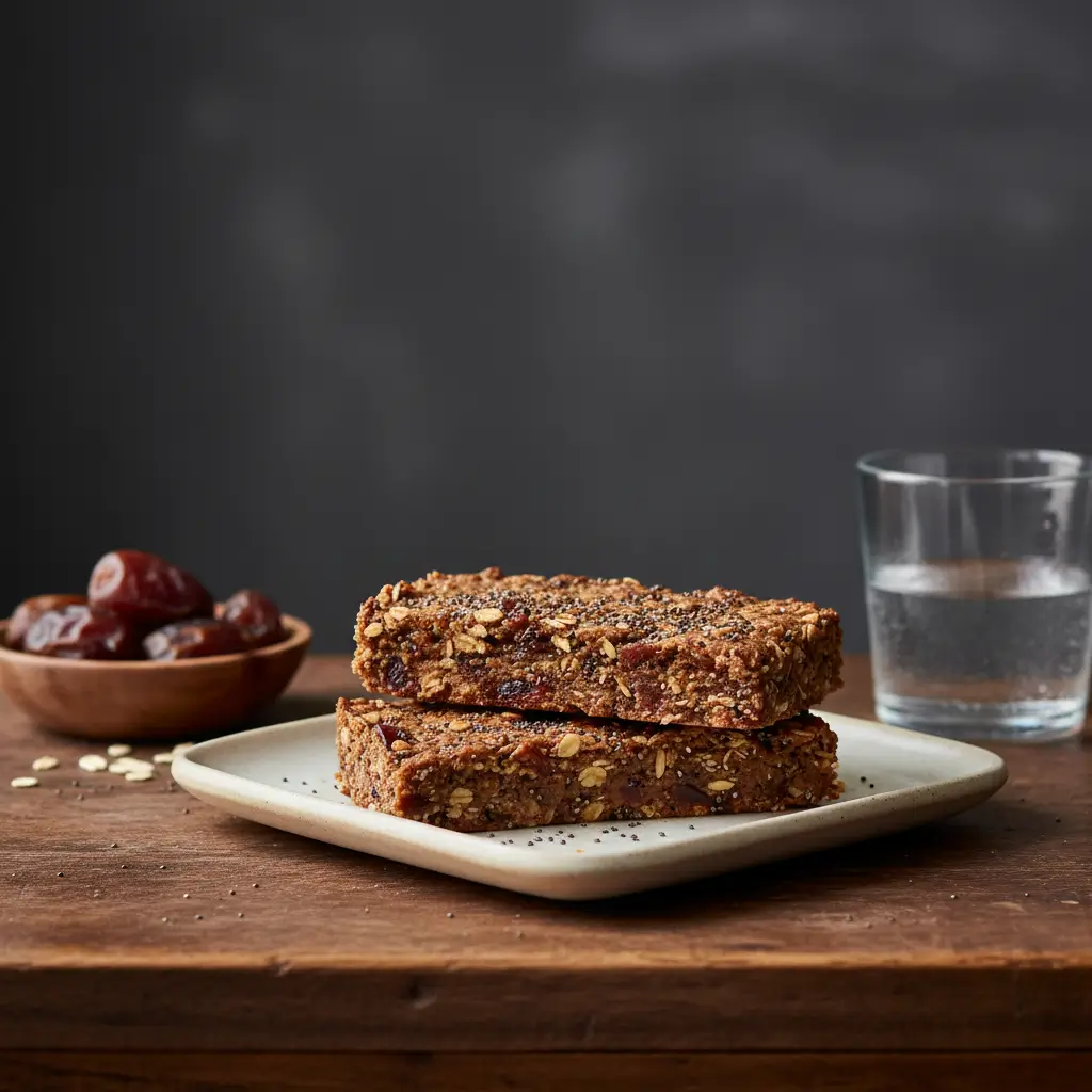 Date & Peanut Butter Energy Bars
